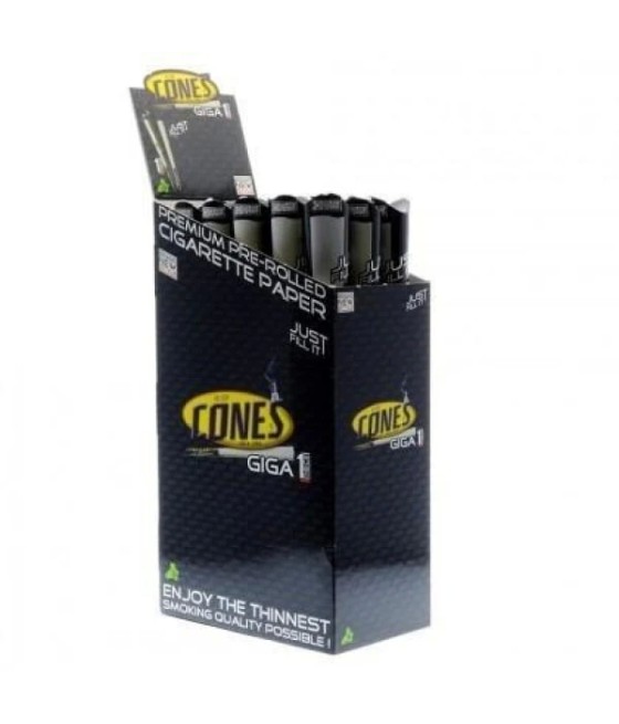 Cones Giga Premium Pre-Rolled Papers