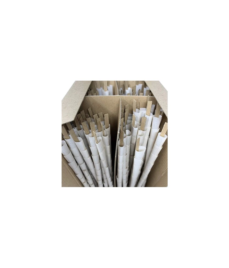 1000 x Mountain High King Size Pre-Rolled BULK Cones Natural