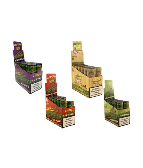 Cyclones Hemp Cones - 24 Per Pack