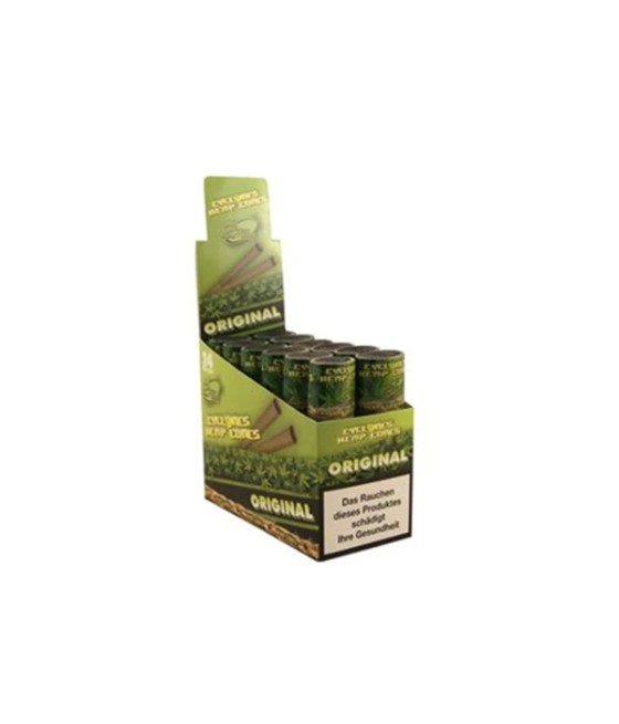 Cyclones Hemp Cones - 24 Per Pack
