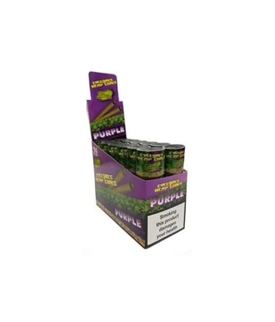 Cyclones Hemp Cones - 24 Per Pack