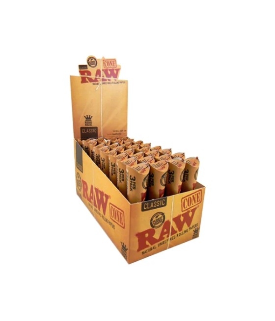 3 x 32 Raw Classic King Size Cones