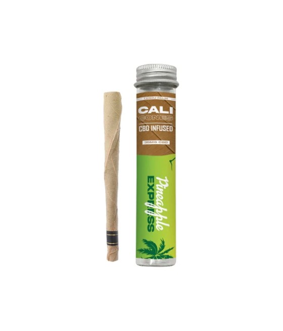 CALI CONES Tendu 30mg Full Spectrum CBD Infused Palm Cone - Pineapple Express