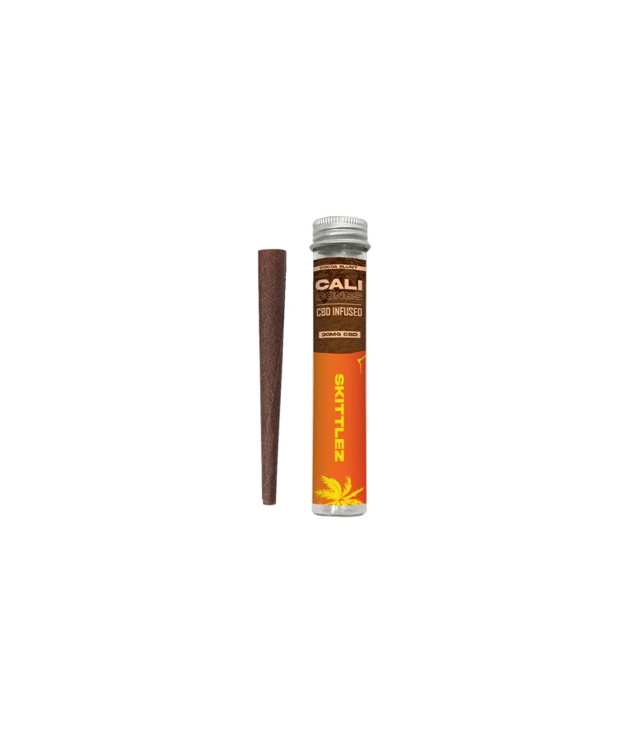 CALI CONES Cocoa 30mg Full Spectrum CBD Infused Cone - Skittlez