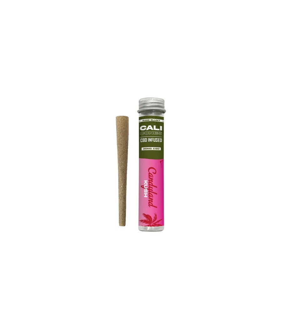 CALI CONES Sage 30mg Full Spectrum CBD Infused Cone - Candyland Kush