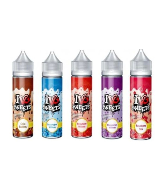 I VG Select 0mg 50ml Shortfill (70VG/30PG)