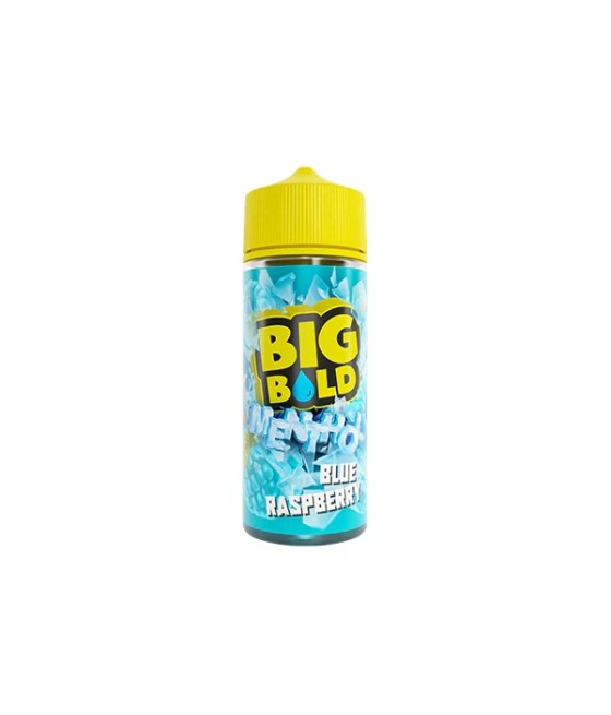 0mg Big Bold Menthol Series 100ml Shortfill  (70VG/30PG)