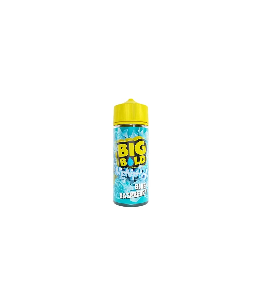 0mg Big Bold Menthol Series 100ml Shortfill  (70VG/30PG)