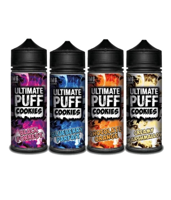 Ultimate Puff Cookies 0mg 100ml Shortfill (70VG/30PG)
