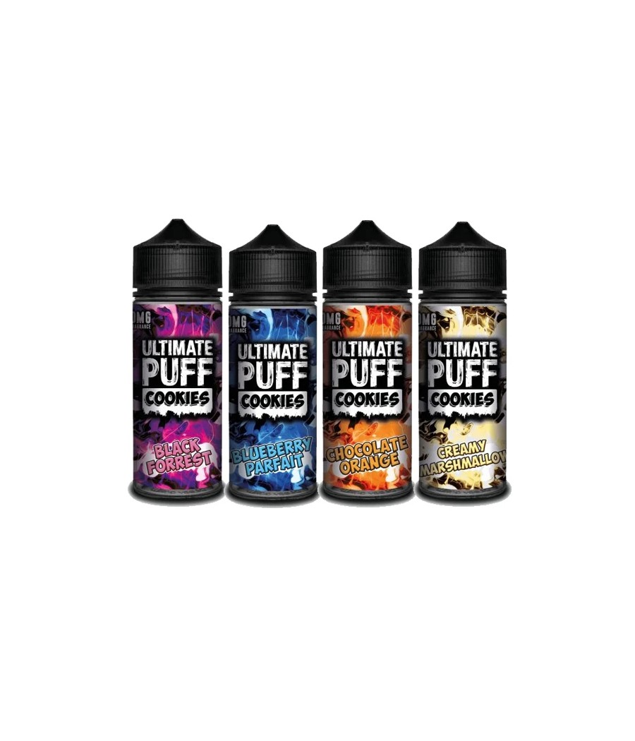 Ultimate Puff Cookies 0mg 100ml Shortfill (70VG/30PG)