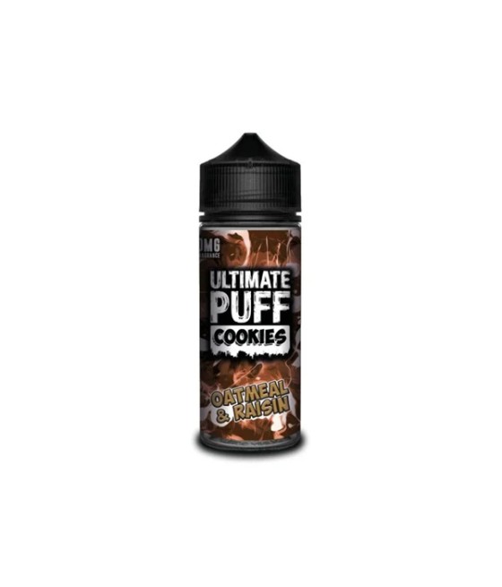Ultimate Puff Cookies 0mg 100ml Shortfill (70VG/30PG)