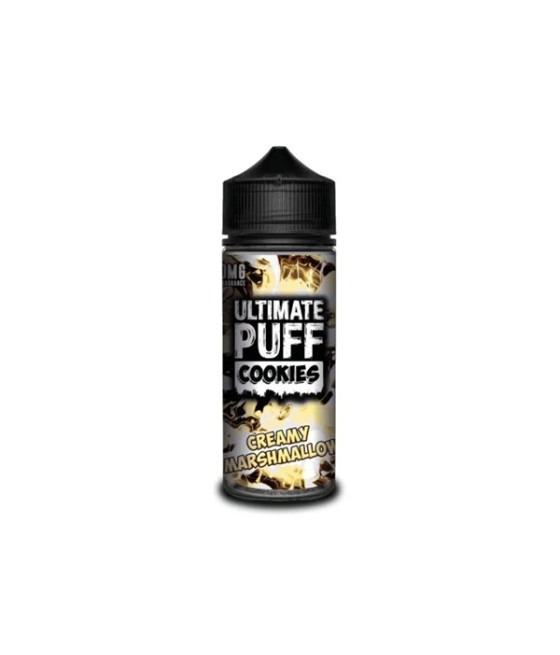 Ultimate Puff Cookies 0mg 100ml Shortfill (70VG/30PG)
