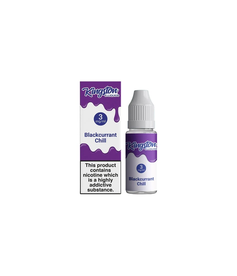 Kingston 12mg 10ml E-liquids (50VG/50PG)