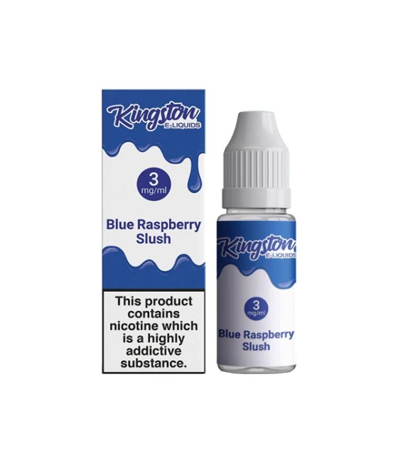 Kingston 12mg 10ml E-liquids (50VG/50PG)