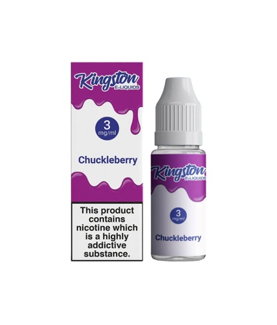 Kingston 12mg 10ml E-liquids (50VG/50PG)