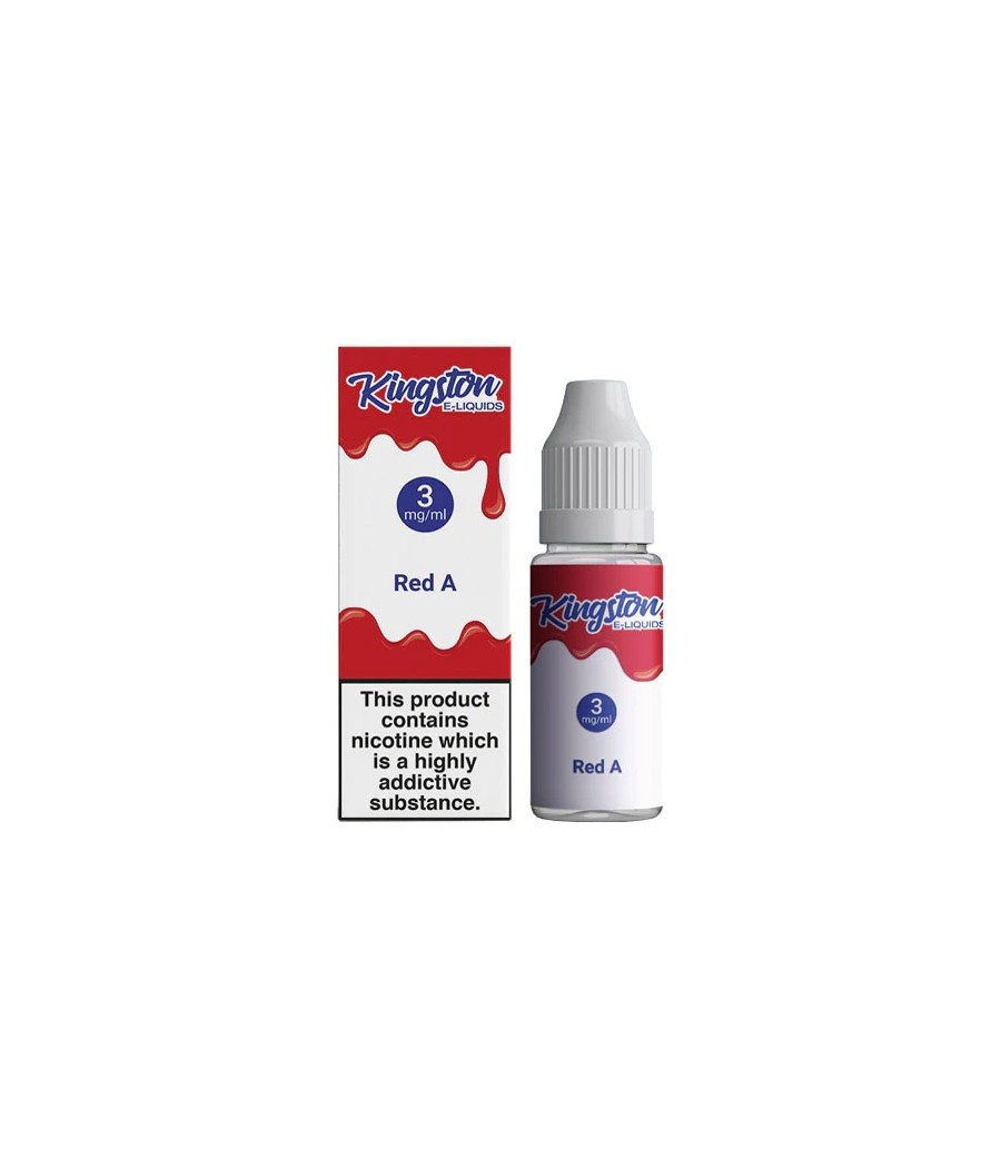 Kingston 12mg 10ml E-liquids (50VG/50PG)