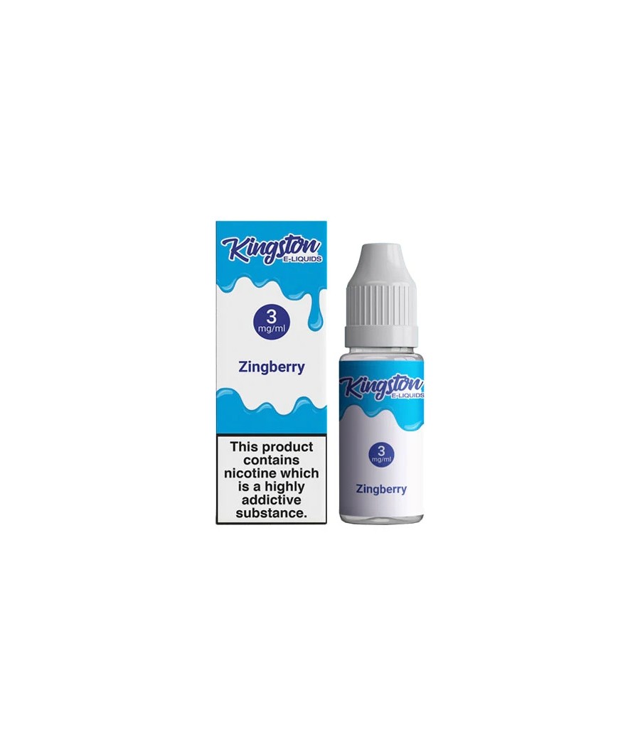 Kingston 12mg 10ml E-liquids (50VG/50PG)