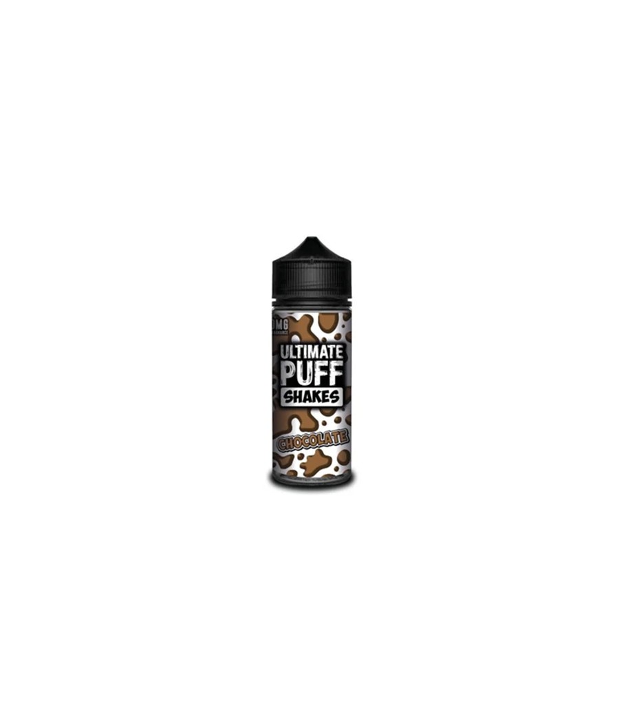 Ultimate Puff Shakes 0mg 100ml Shortfill (70VG/30PG)
