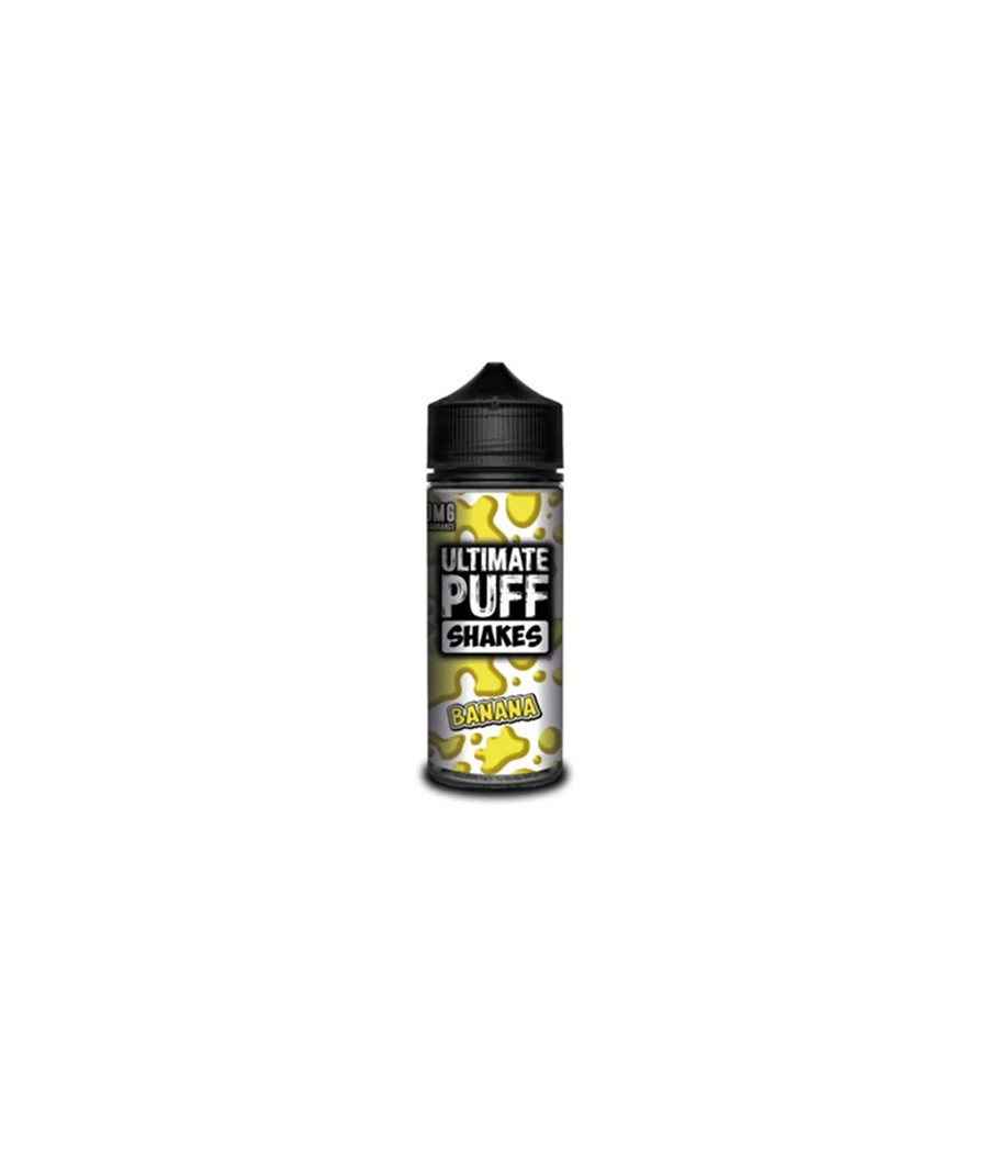 Ultimate Puff Shakes 0mg 100ml Shortfill (70VG/30PG)