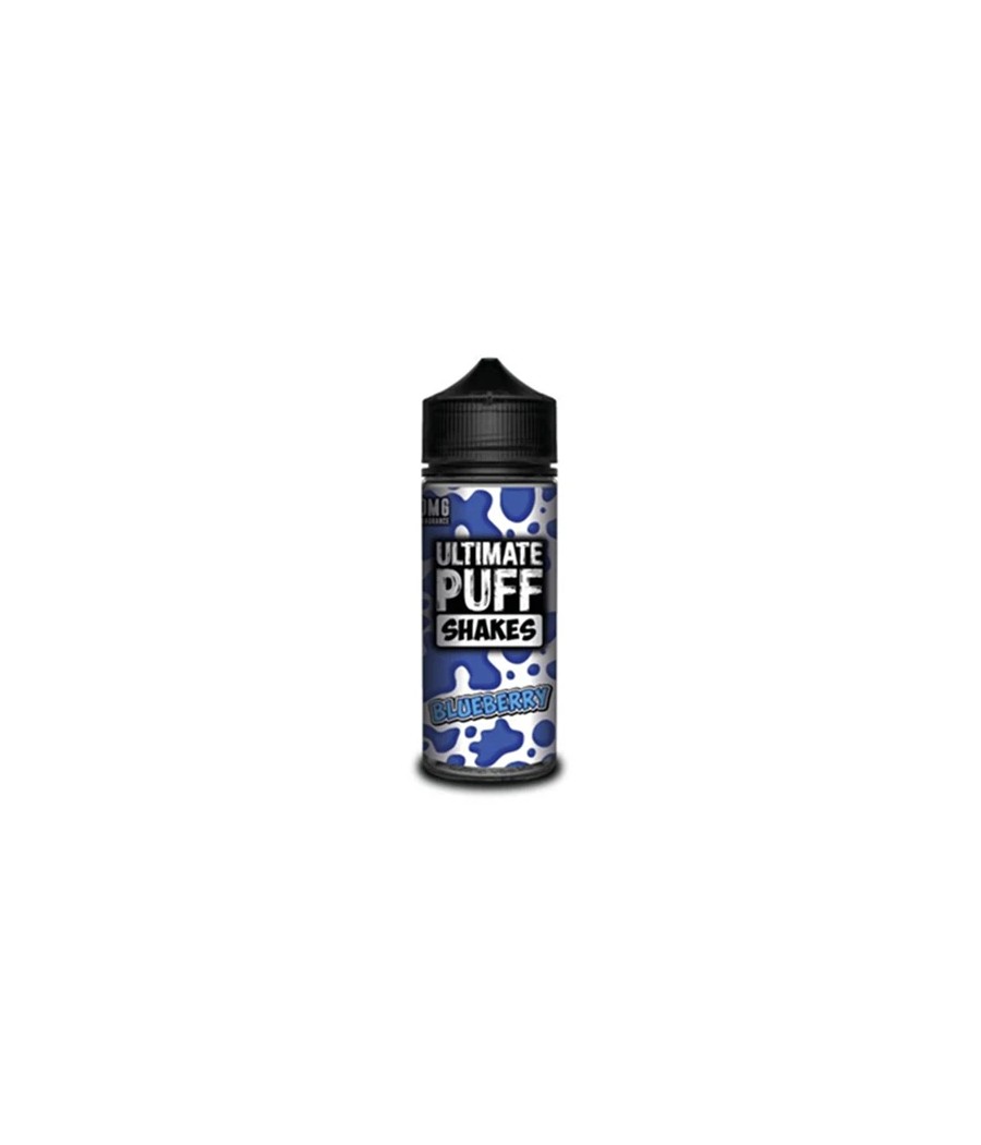 Ultimate Puff Shakes 0mg 100ml Shortfill (70VG/30PG)