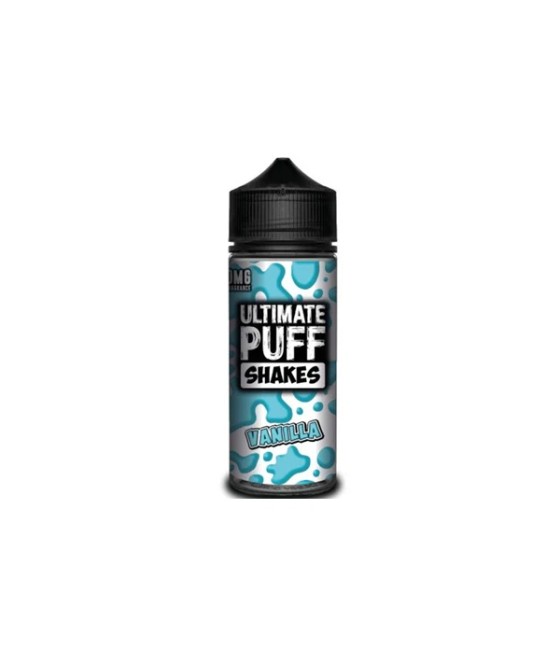 Ultimate Puff Shakes 0mg 100ml Shortfill (70VG/30PG)