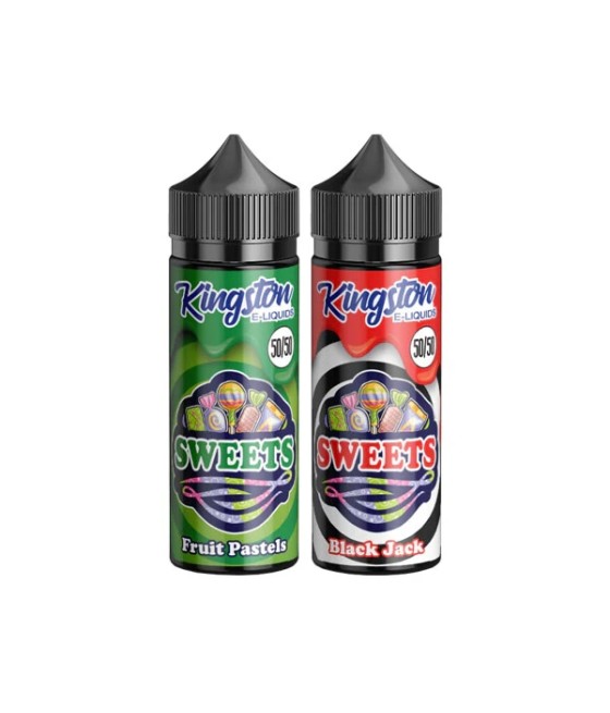 Kingston Sweets 120ml Shortfill 0mg (50VG/50PG)
