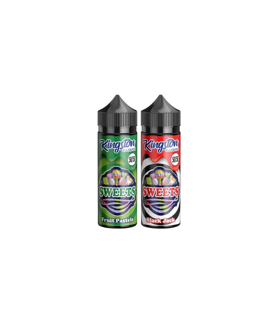 Kingston Sweets 120ml Shortfill 0mg (50VG/50PG)
