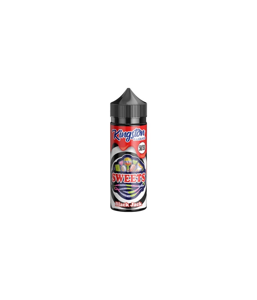 Kingston Sweets 120ml Shortfill 0mg (50VG/50PG)