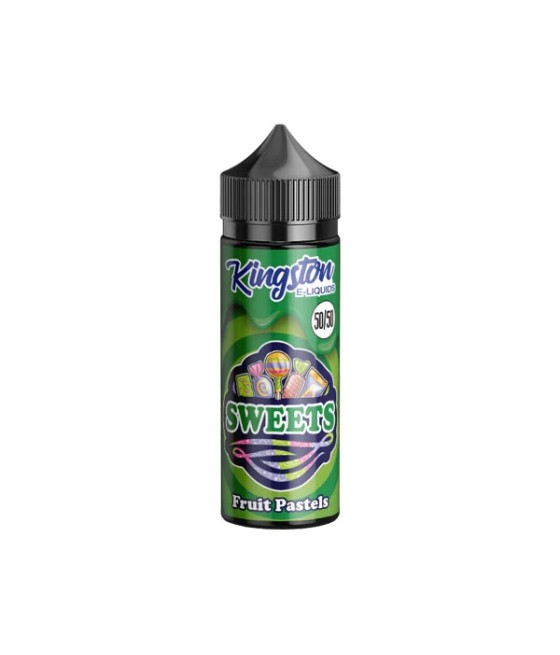 Kingston Sweets 120ml Shortfill 0mg (50VG/50PG)