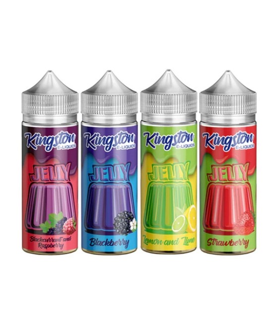 Kingston Jelly 120ml Shortfill 0mg (70VG/30PG)