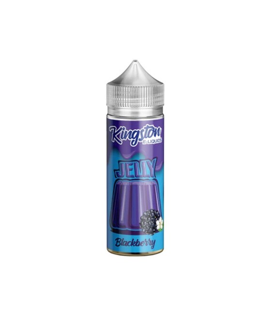 Kingston Jelly 120ml Shortfill 0mg (70VG/30PG)