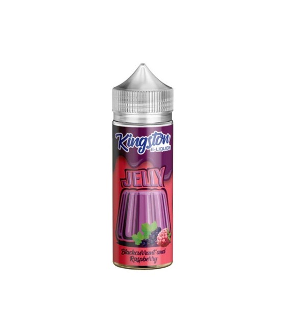 Kingston Jelly 120ml Shortfill 0mg (70VG/30PG)