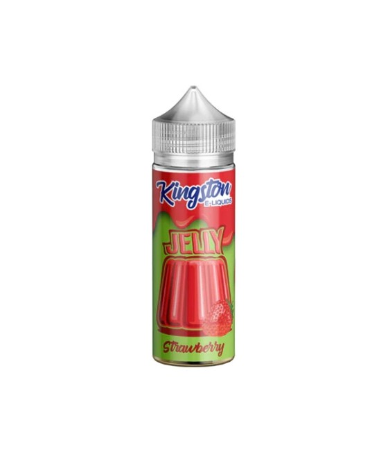 Kingston Jelly 120ml Shortfill 0mg (70VG/30PG)
