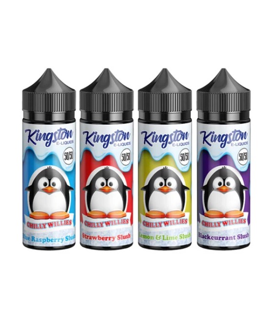 Kingston Chilly Willies 120ml Shortfill 0mg (50VG/50PG)