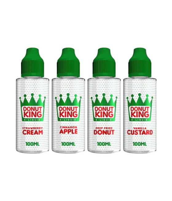 Donut King 100ml Shortfill 0mg (70VG/30PG)
