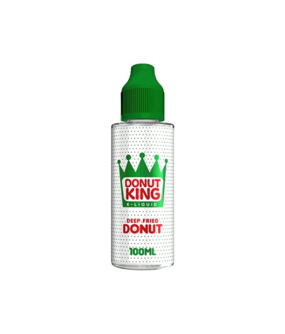 Donut King 100ml Shortfill 0mg (70VG/30PG)