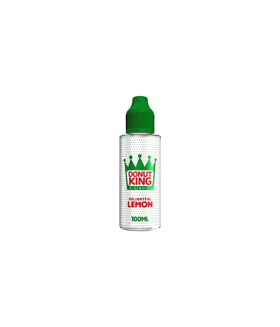 Donut King 100ml Shortfill 0mg (70VG/30PG)