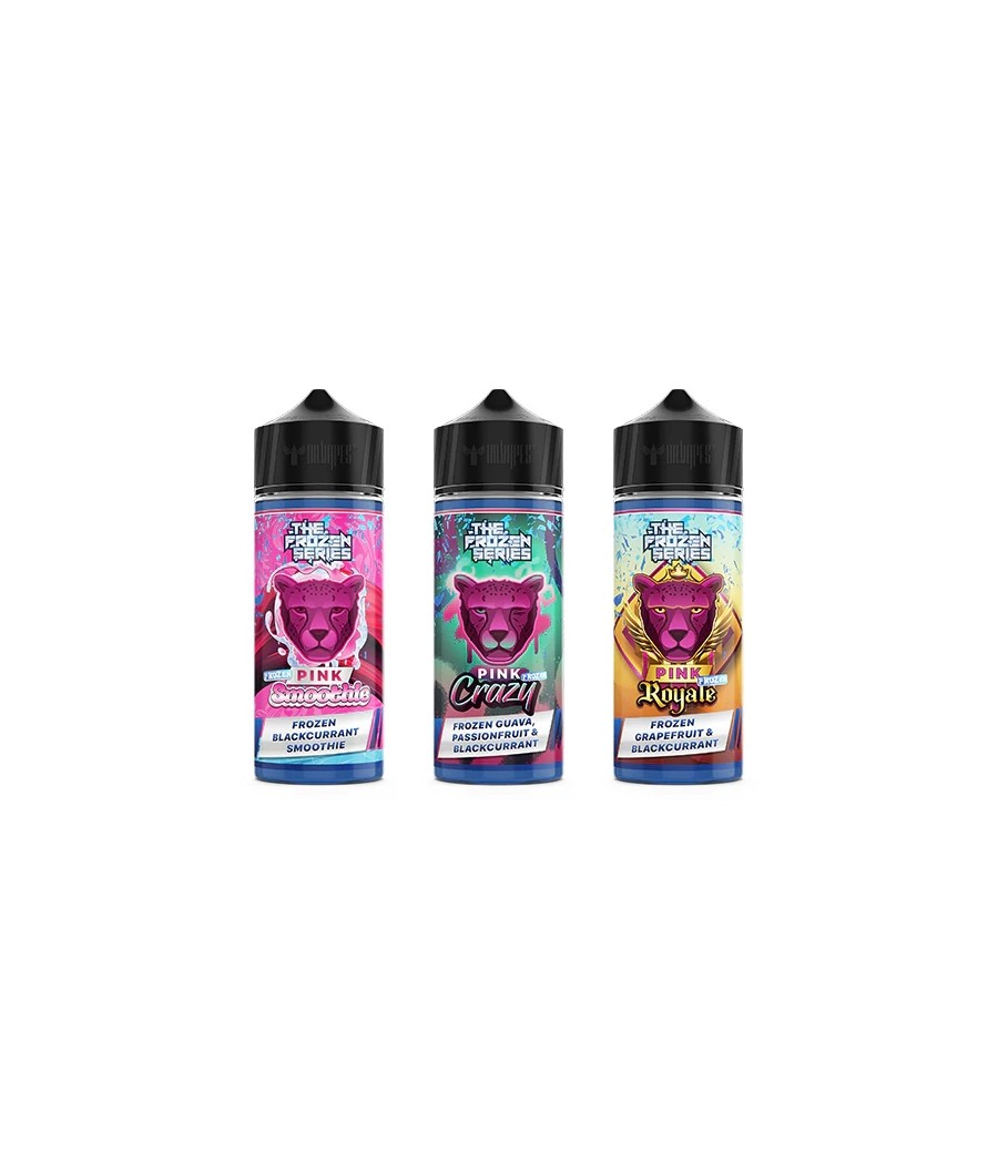 0mg Dr Vapes Pink Frozen 100ml Shortfill (78VG/22PG)