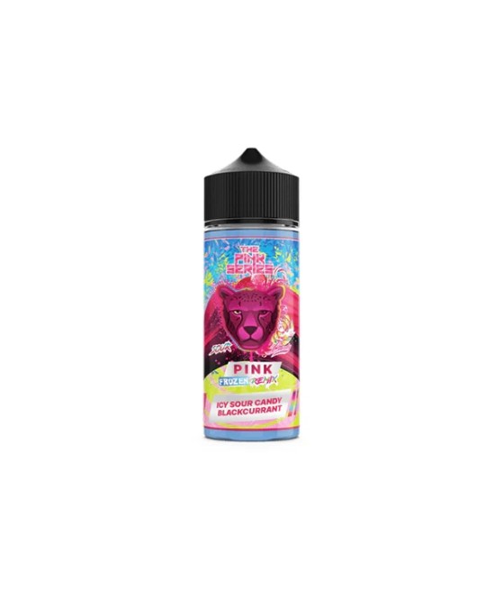 0mg Dr Vapes Pink Frozen 100ml Shortfill (78VG/22PG)