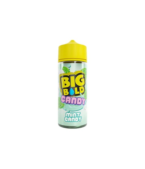 0mg Big Bold Candy Series 100ml Shortfill  (70VG/30PG)