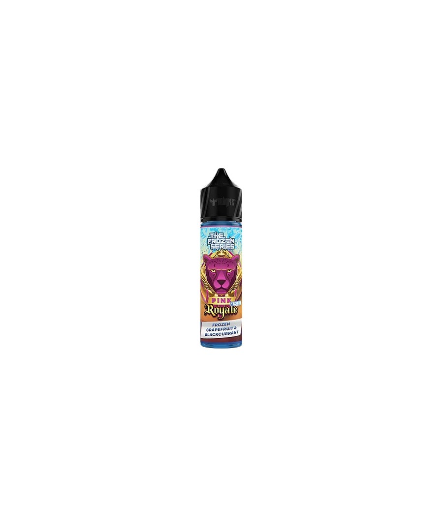 0mg Dr Vapes Pink Frozen 50ml Shortfill (78VG/22PG)