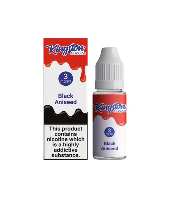 Kingston 18mg 10ml E-liquids (50VG/50PG)
