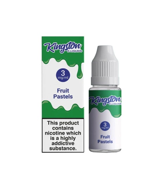 Kingston 18mg 10ml E-liquids (50VG/50PG)