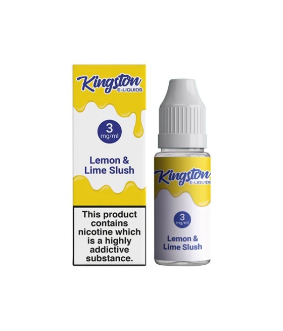 Kingston 18mg 10ml E-liquids (50VG/50PG)