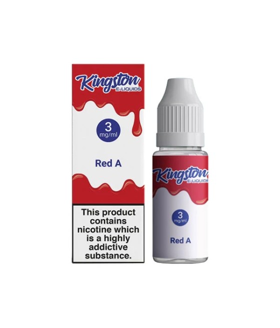 Kingston 18mg 10ml E-liquids (50VG/50PG)