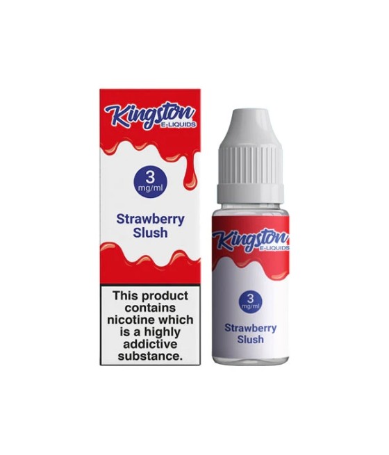 Kingston 18mg 10ml E-liquids (50VG/50PG)