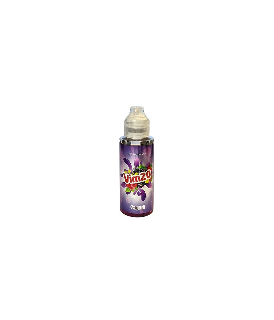 Vim20 By Signature Vapours 100ml E-liquid 0mg (50VG/50PG)
