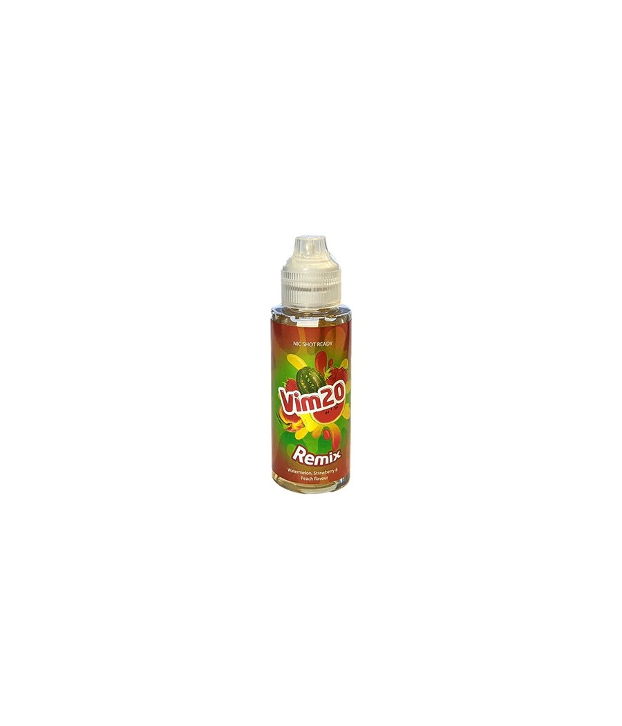 Vim20 By Signature Vapours 100ml E-liquid 0mg (50VG/50PG)