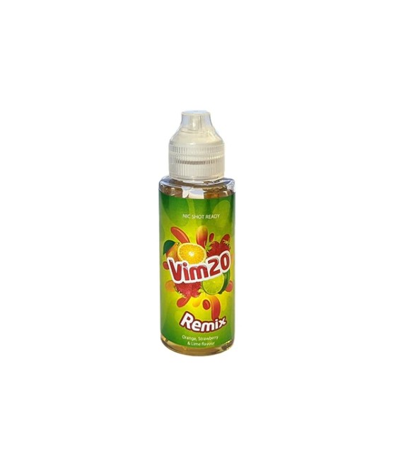Vim20 By Signature Vapours 100ml E-liquid 0mg (50VG/50PG)