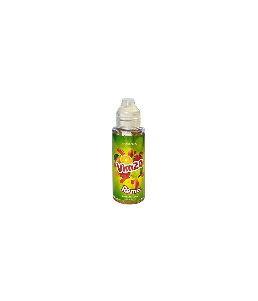 Vim20 By Signature Vapours 100ml E-liquid 0mg (50VG/50PG)